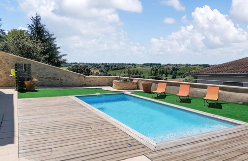 Castelnau-sur-Gupie House | Lovely home in Castelnau-sur-Gupie