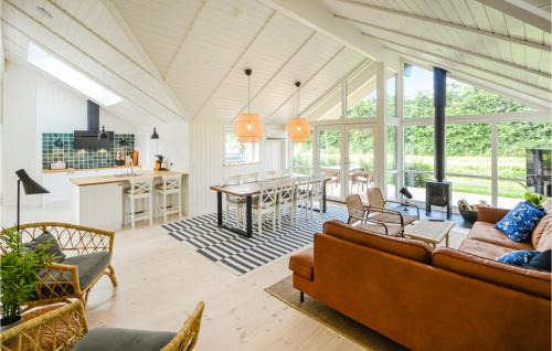 Kelstrup House | Lovely Home In Haderslev With Sauna