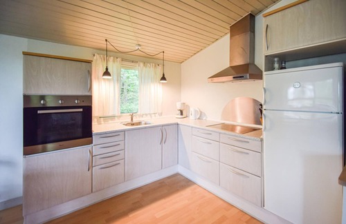 Ristinge House | Lovely home in Humble with kitchen