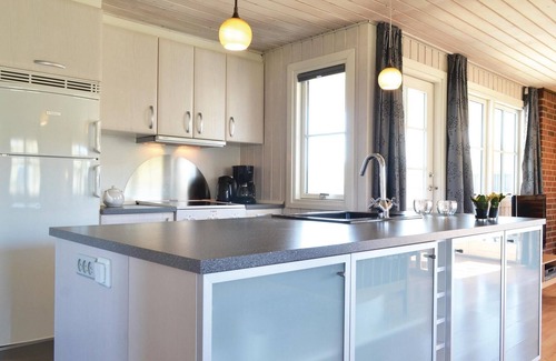 Bjerregard Strand House | Lovely home in Hvide Sande with sauna