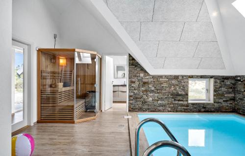 Houvig Strand House | Lovely Home In Ringkøbing With Sauna