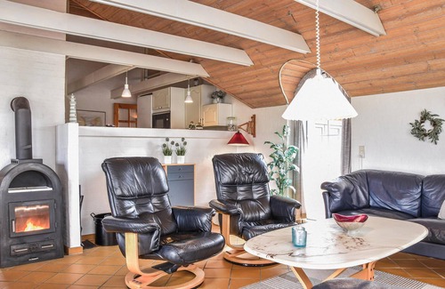 Houvig House | Lovely home in Ringkøbing with sauna