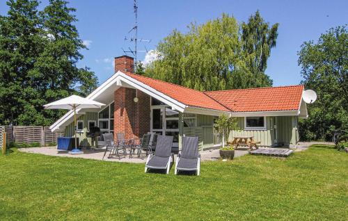 Langeland Municipality House | Lovely Home In Rudkøbing With Kitchen