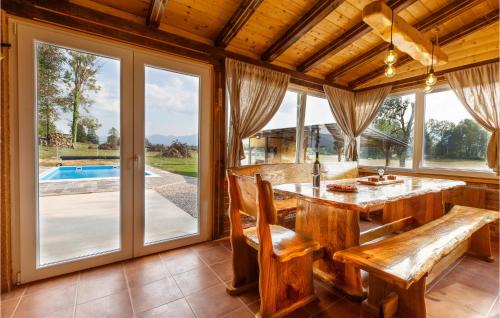 Gospic House | Lovely Home In Smiljan With Sauna
