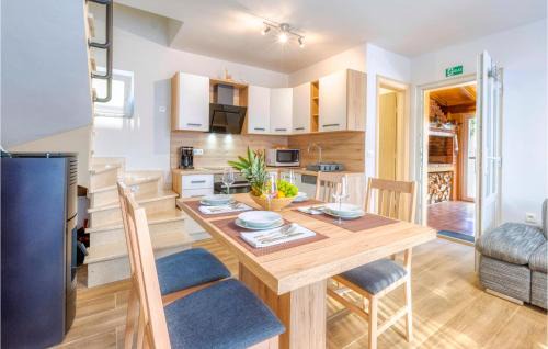 Gospic House | Lovely Home In Smiljan With Sauna