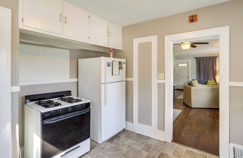 Northeast South Bend House | Lovely Home in South Bend: Walk to Notre Dame!