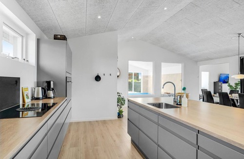 Thisted Municipality House | Lovely home in Thisted with sauna