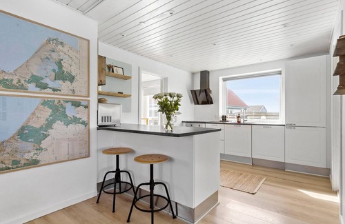 Vorupør House | Lovely home in Thisted with sauna