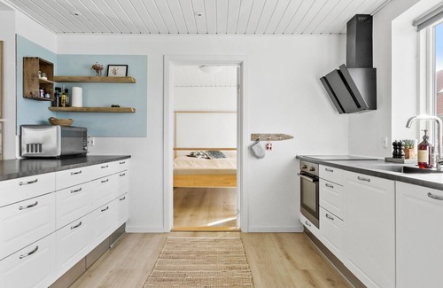 Vorupør House | Lovely home in Thisted with sauna