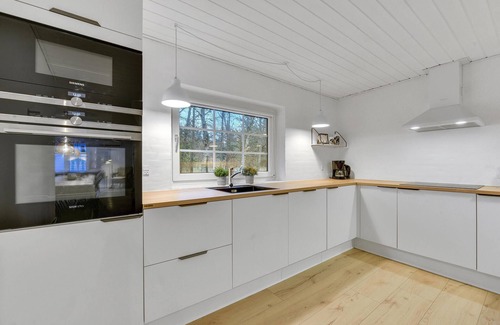 Husby House | Lovely home in Ulfborg with sauna