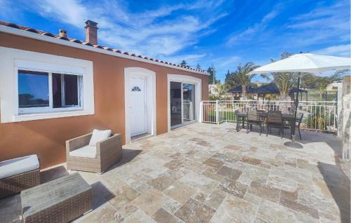 Villespassans House | Lovely Home In Villespassans With Wifi