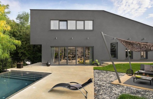 Crklada House | Lovely home in Vizinada with sauna