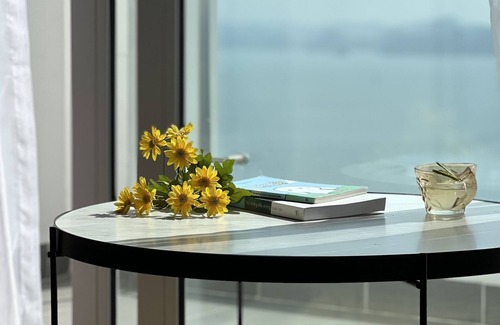 Hon Gai Apartment | Lovely homestay on 29th floor, beautiful sea view, full equipped,3 mins to beach