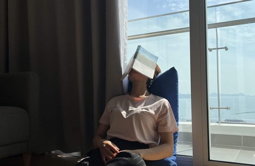 Hon Gai Apartment | Lovely homestay on 29th floor, beautiful sea view, full equipped,3 mins to beach