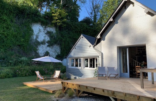 Sainte-Marguerite-sur-Mer Cottage | Lovely house in the countryside close to the sea