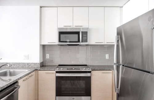 East Cambridge Apartment | Lovely Kendall Square 1BR w/Concierge & Gym, steps to MIT, by Blueground