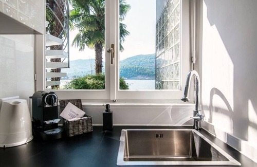 Collina d'Oro Apartment | Lovely lakefront duplex with private pier (BELLARIVA LAKE VIEW)