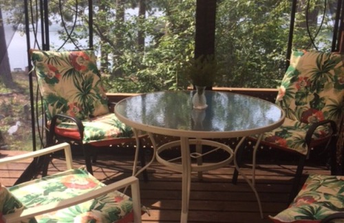 Hastings Highlands Cottage | Lovely Mink Lake Cottage With Sandy Beach Shoreline