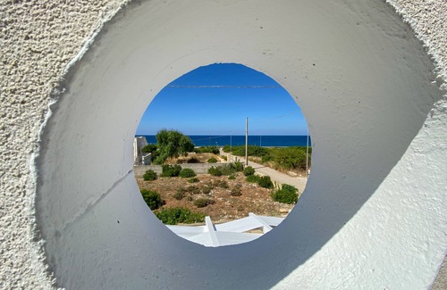 Torre San Giovanni House | Lovely MONOLOCALE sea view very close to the sea with wi-fi in quiet area