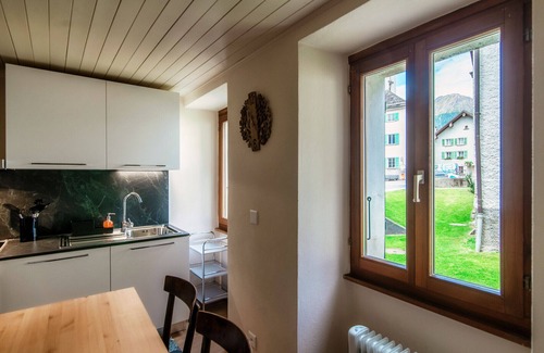 Osco Apartment | Lovely one-bedroom apartment in typical mountain house (CHIÈRA)