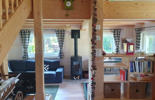 Dalpe Ski Chalet | Lovely panoramic chalet in Leventina (CHALET DALPE)