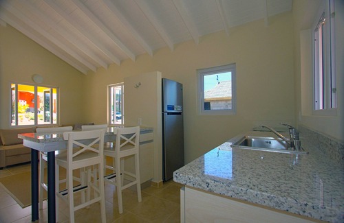 Fontein Villa | Lovely Patio Villa with Pool and Seaview on Curacao