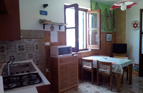 Favignana Apartment | LOVELY PENTHOUSE ON THE SEA AND IN THE HISTORICAL CENTER with Superpanoramic Terrace