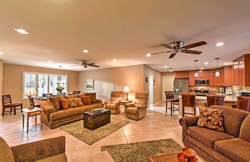North Mountain House | Lovely Phoenix Home w/Expansive Patio & Fire Pit!