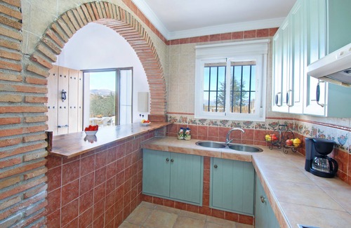 Comares Villa | Lovely private country house (6P) with pool and magnificent views. Petfriendly.