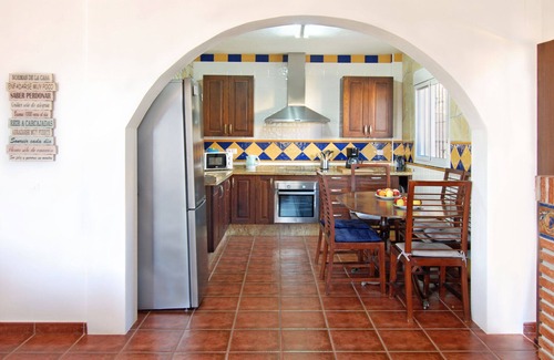 Comares Villa | Lovely private family villa with pool.