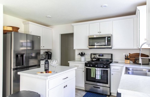 New Buffalo House | Lovely recently Built NB Home, fire pit
