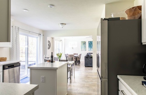 New Buffalo House | Lovely recently Built NB Home, fire pit