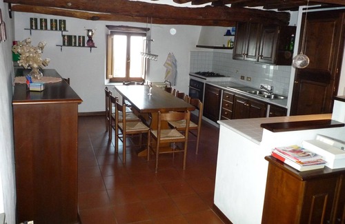 Nozanno House | Lovely renovated nature stone house-marvellous view-well furnished