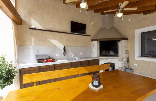 Zminj House | Lovely restored house with heated pool