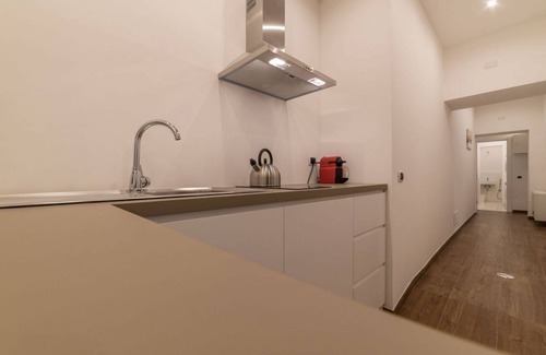 Sallustiano House | Lovely room, with private bathroom, ideal for 2 guests in 20 square meters of space, is part of the Sallustian Guest House.The Guest House is located on the second floor, without elevator, of an elegant period building and consists of 5 private rooms.In