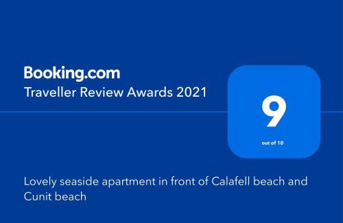 Cunit Apartment | Lovely seaside apartment in front of Calafell beach and Cunit beach