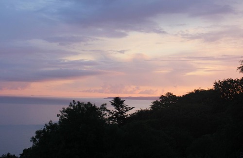 Bucks Cross Ski Chalet | Lovely Seaview Cabin Overlooking North Devon Sea