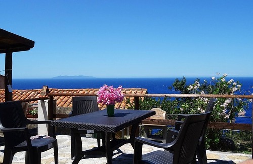 Aia House | Lovely seaview villa in Elba Island Natural Park - Sea, nature and sunset.