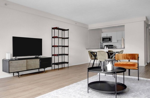 West End Apartment | Lovely Spacious Beacon Hill 1BR w/Views, Gym by Blueground