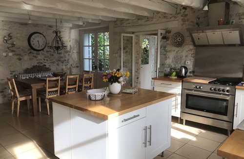 Dignac Other | Lovely spacious holiday country house in the Charente with private, heated pool