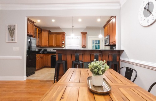 Five Points East House | Lovely, Spacious Home-just minutes from downtown Raleigh!