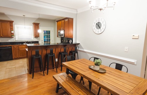 Five Points East House | Lovely, Spacious Home-just minutes from downtown Raleigh!