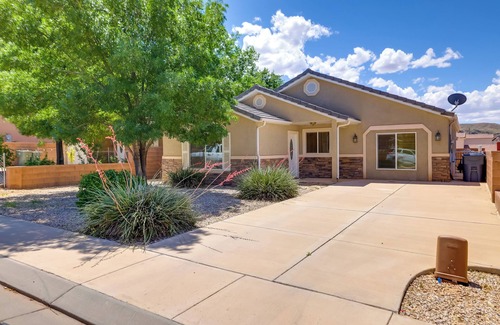 La Verkin Cottage | Lovely Springdale Home, Easy Access to Zion!