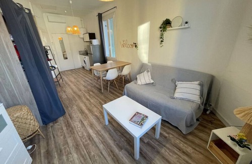 Le Mourillon Apartment | Lovely Studio 100m from the beach