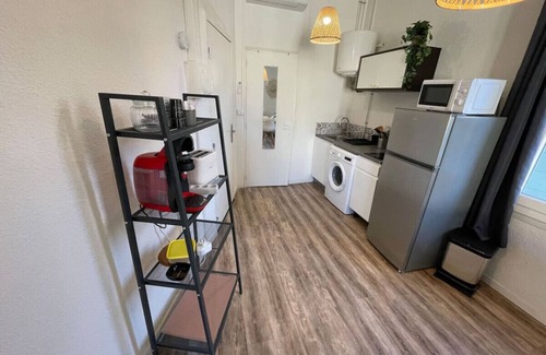 Le Mourillon Apartment | Lovely Studio 100m from the beach