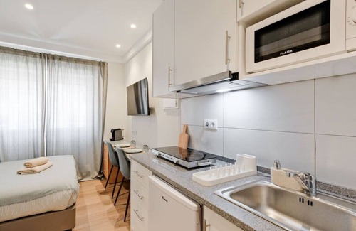 Alvalade Apartment | Lovely studio, fully equipped & near subway (Nº3)