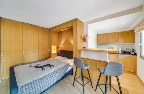 Chermignon Apartment | Lovely studio in Crans’ center