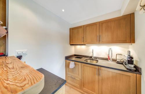 Chermignon Apartment | Lovely studio in Crans’ center