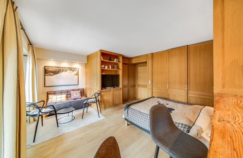 Chermignon Apartment | Lovely studio in Crans’ center
