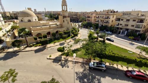 The 5th Settlement Apartment | Lovely Studio in Private Villa with Garden View and Free Parking